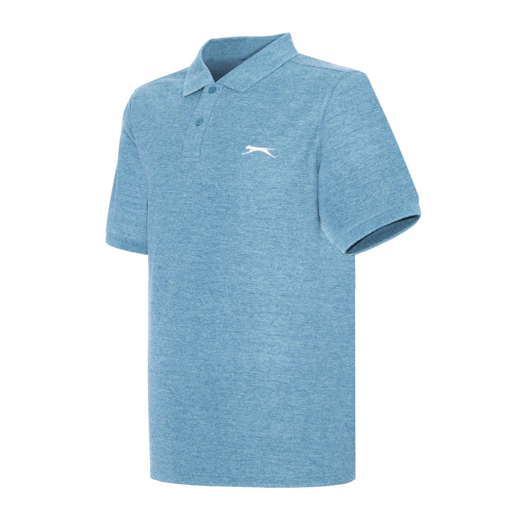 Slazenger Plain Polo Shirt Mens