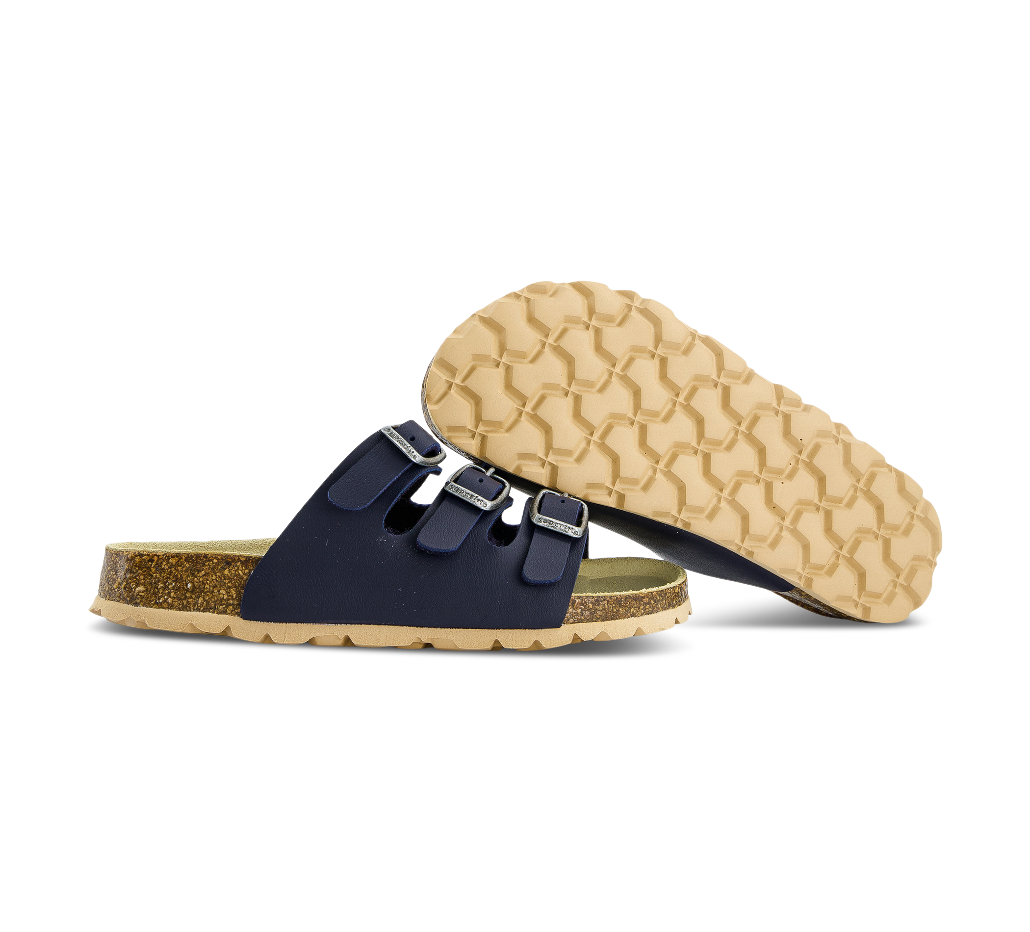 Superfit Fussbettpantoffel - Offene Hausschuhe