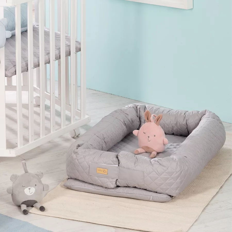 roba Babynest 3 in 1 Style grau