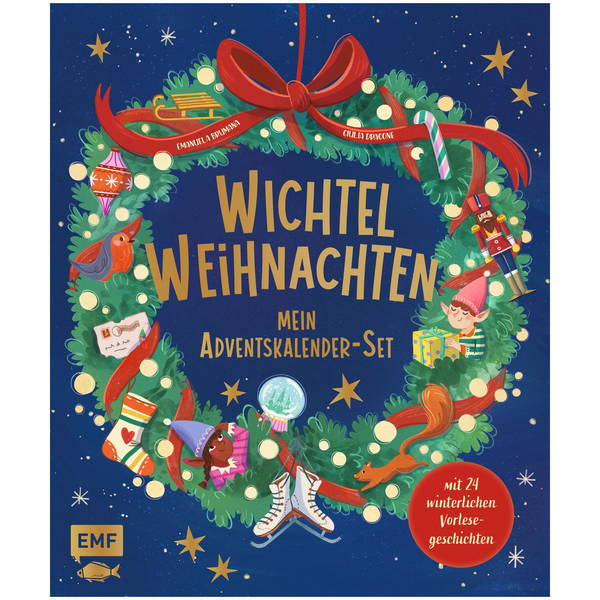 VedesMein Adventskalender Wichtel Set Wichtel Weihnachten