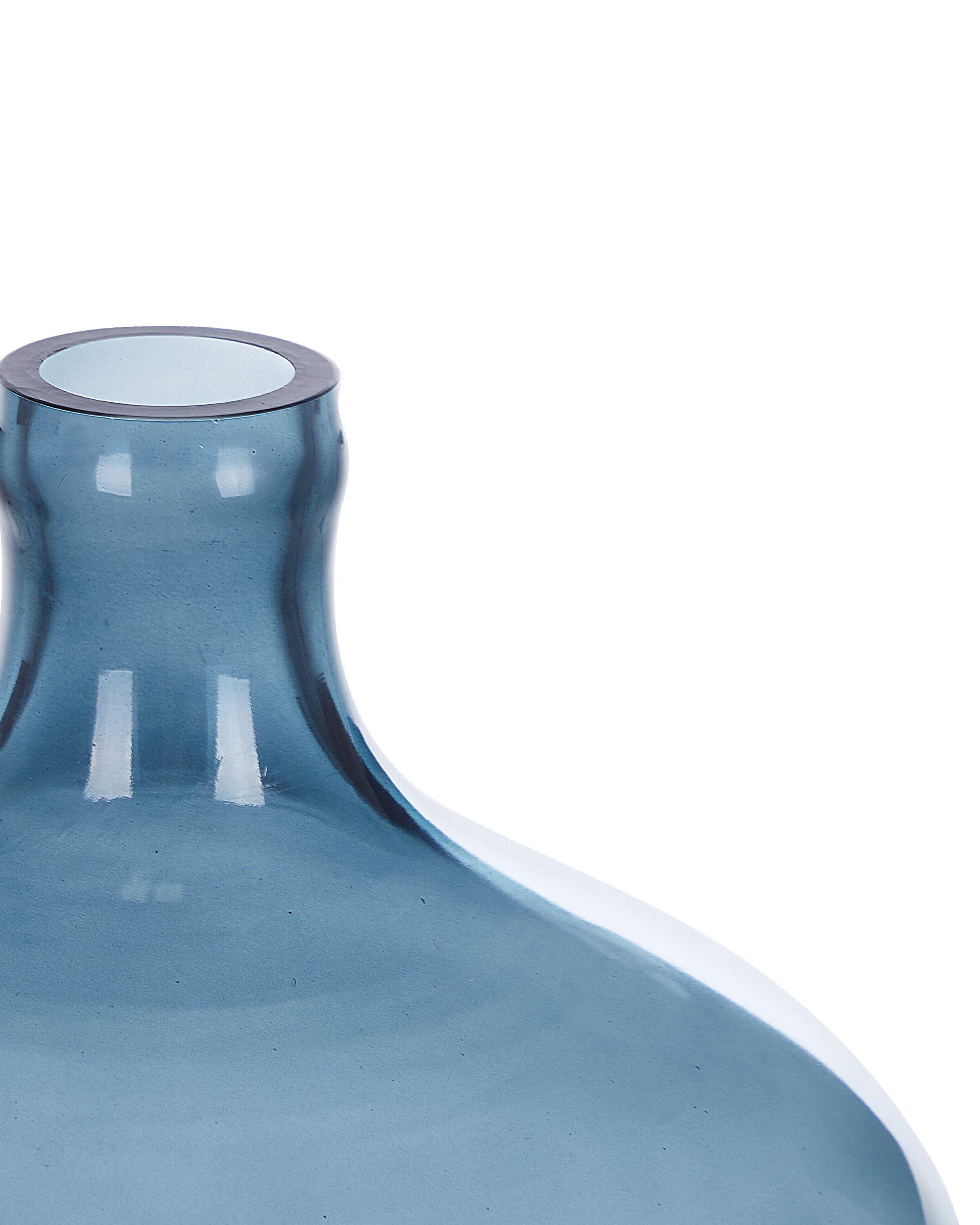 Bloemenvaas ROTI Glas 39 cm Blauw
