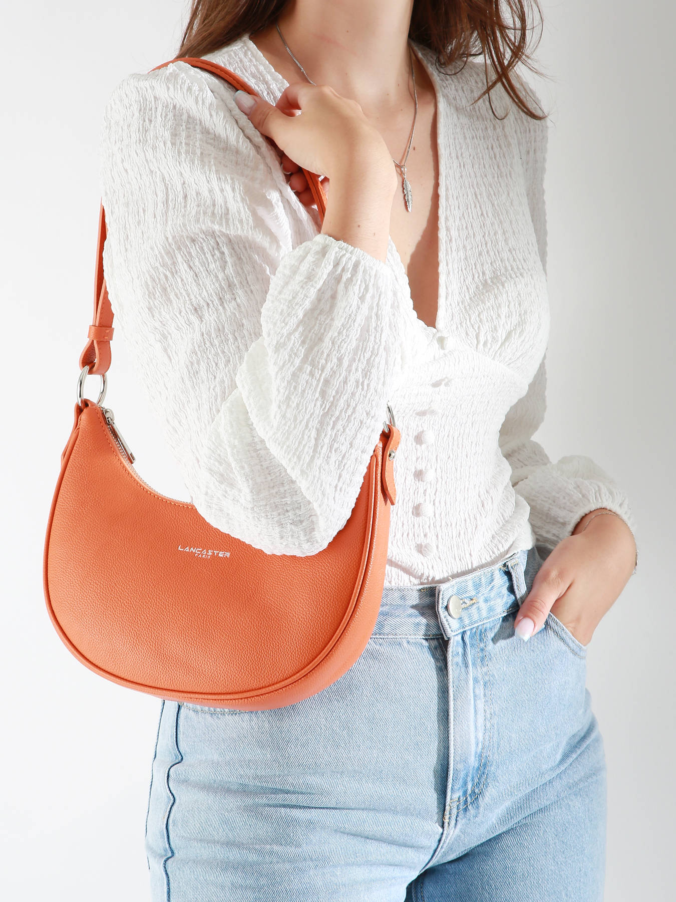 Sac bandoulire Firenze cuir LANCASTER