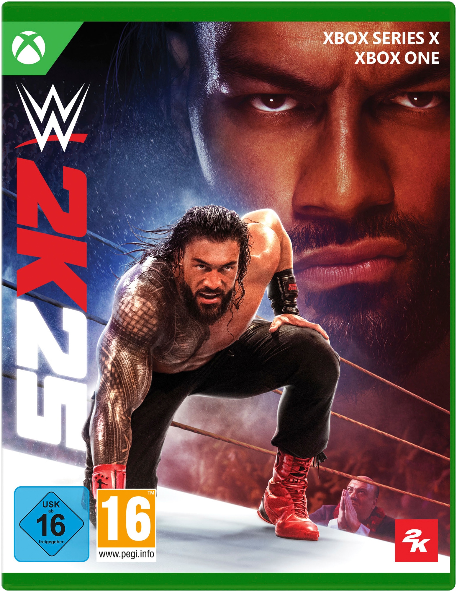 2K Sports Spielesoftware »WWE 2K25« Xbox Series X