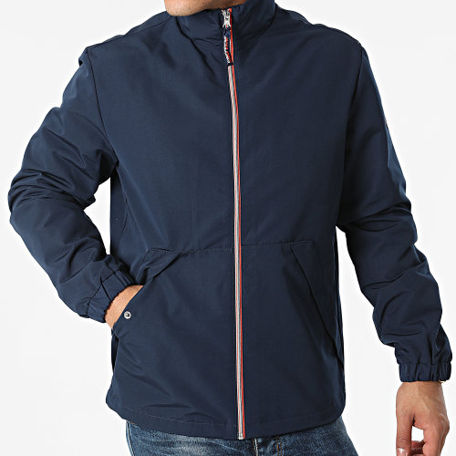 Veste Zippée Glen Bleu Marine