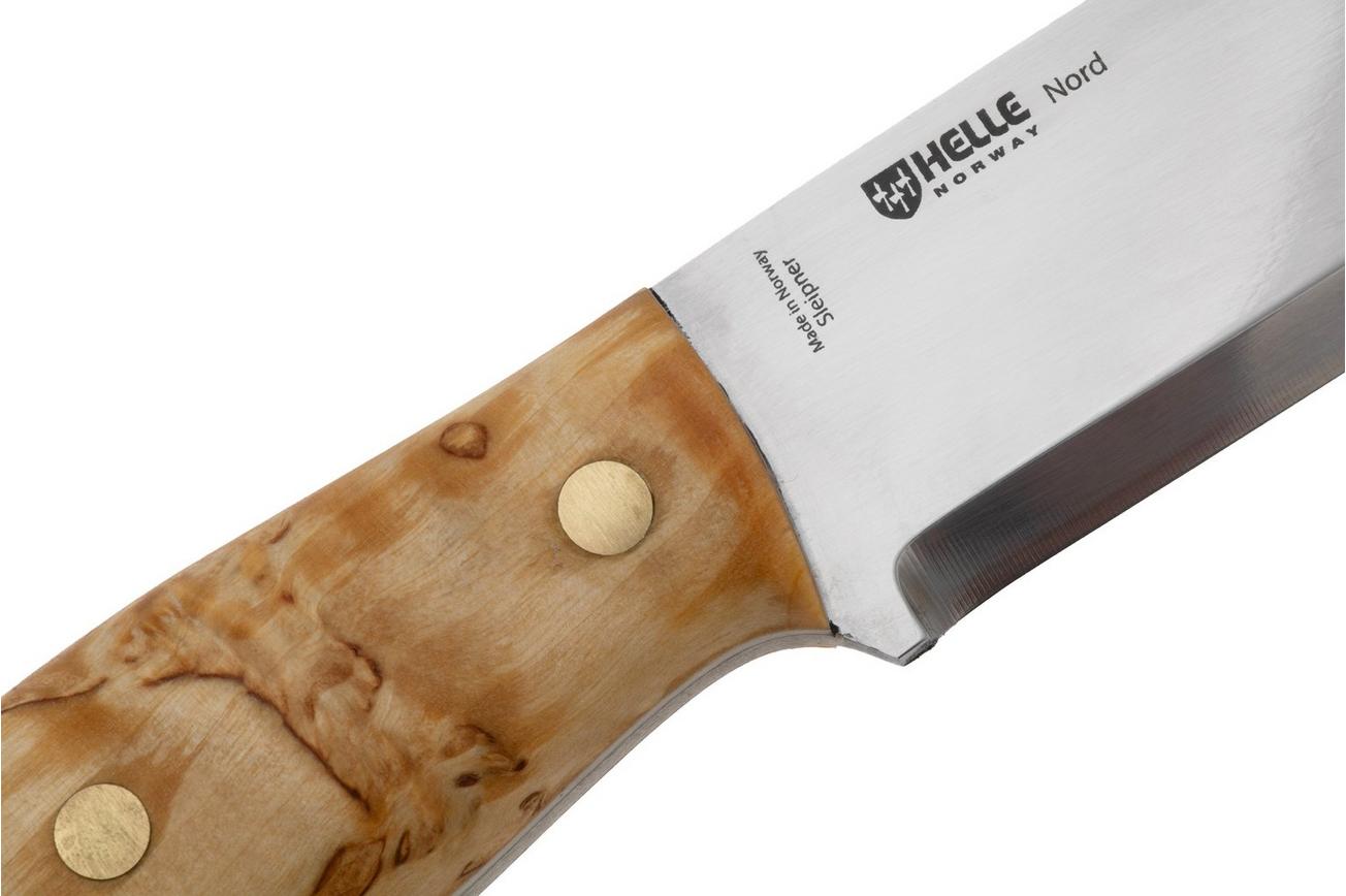 Helle Nord 201670 Sleipner, bushcraftmes