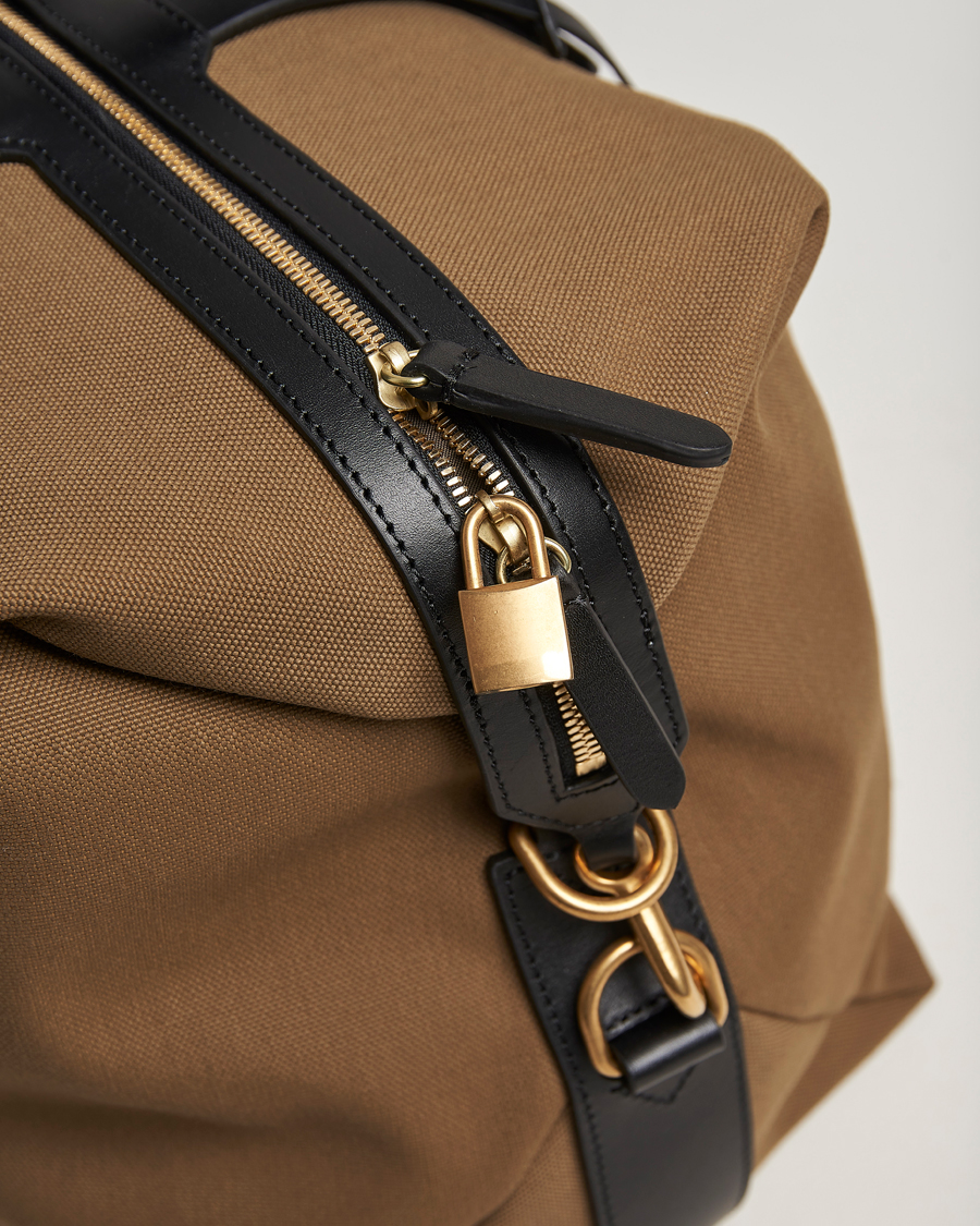 Mismo M/S Avail 48h Nylon Weekendbag Khaki/Black