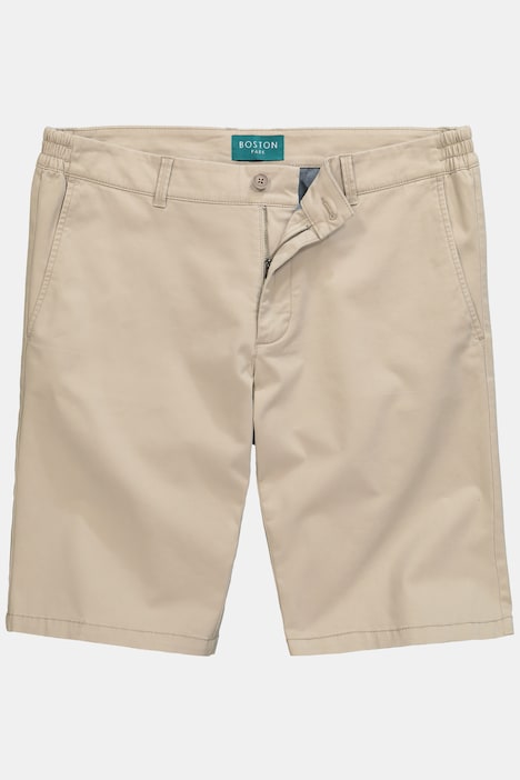 Boston Park Chino-Bermuda, Bauchfit, Bund seitlich elastisch, bis 70