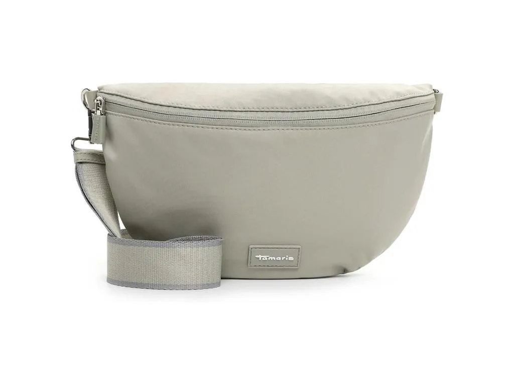 TAMARIS Gürteltasche / Bodybag Pastelgrün Textil