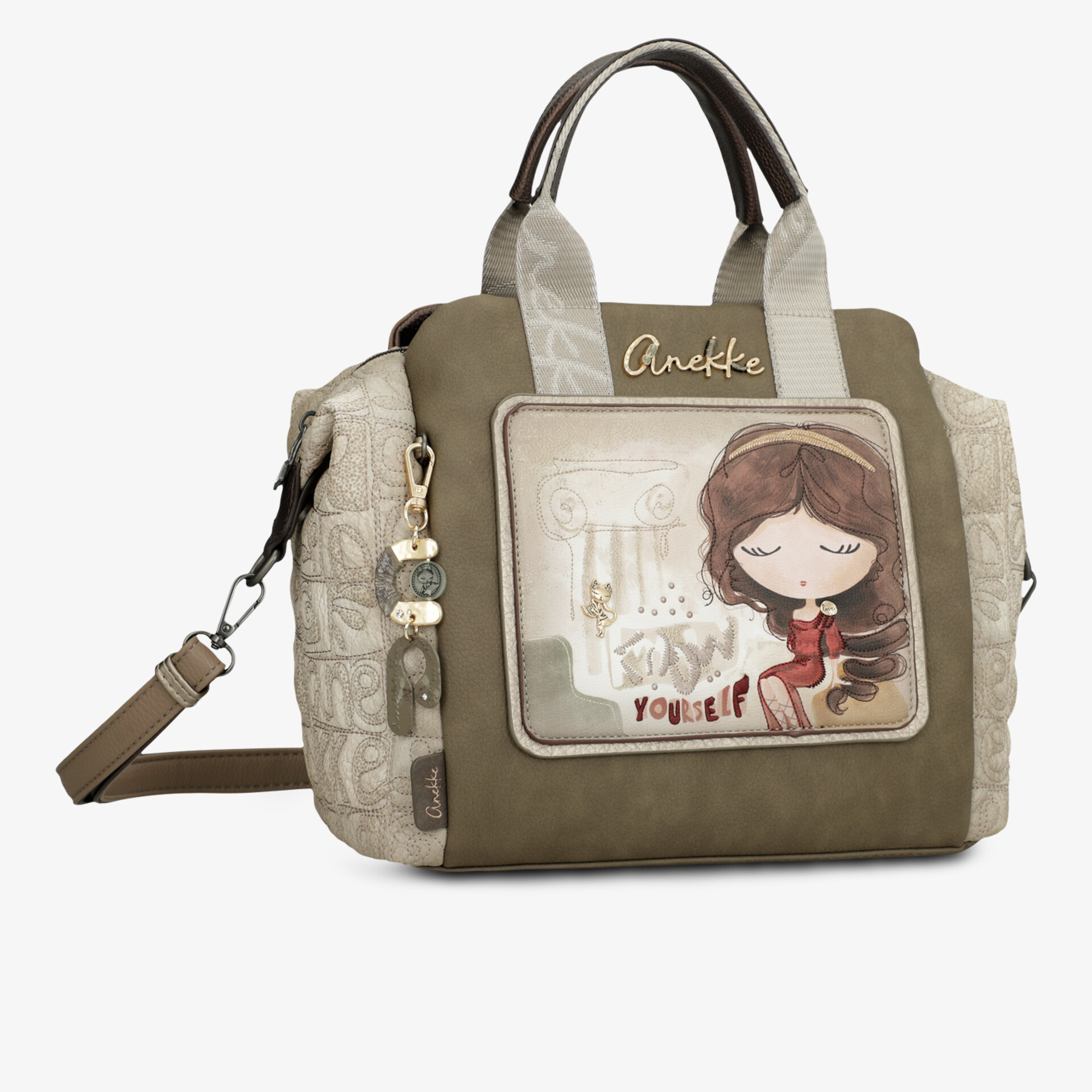 anekke MUSE Damen Handtasche mehrfarbig