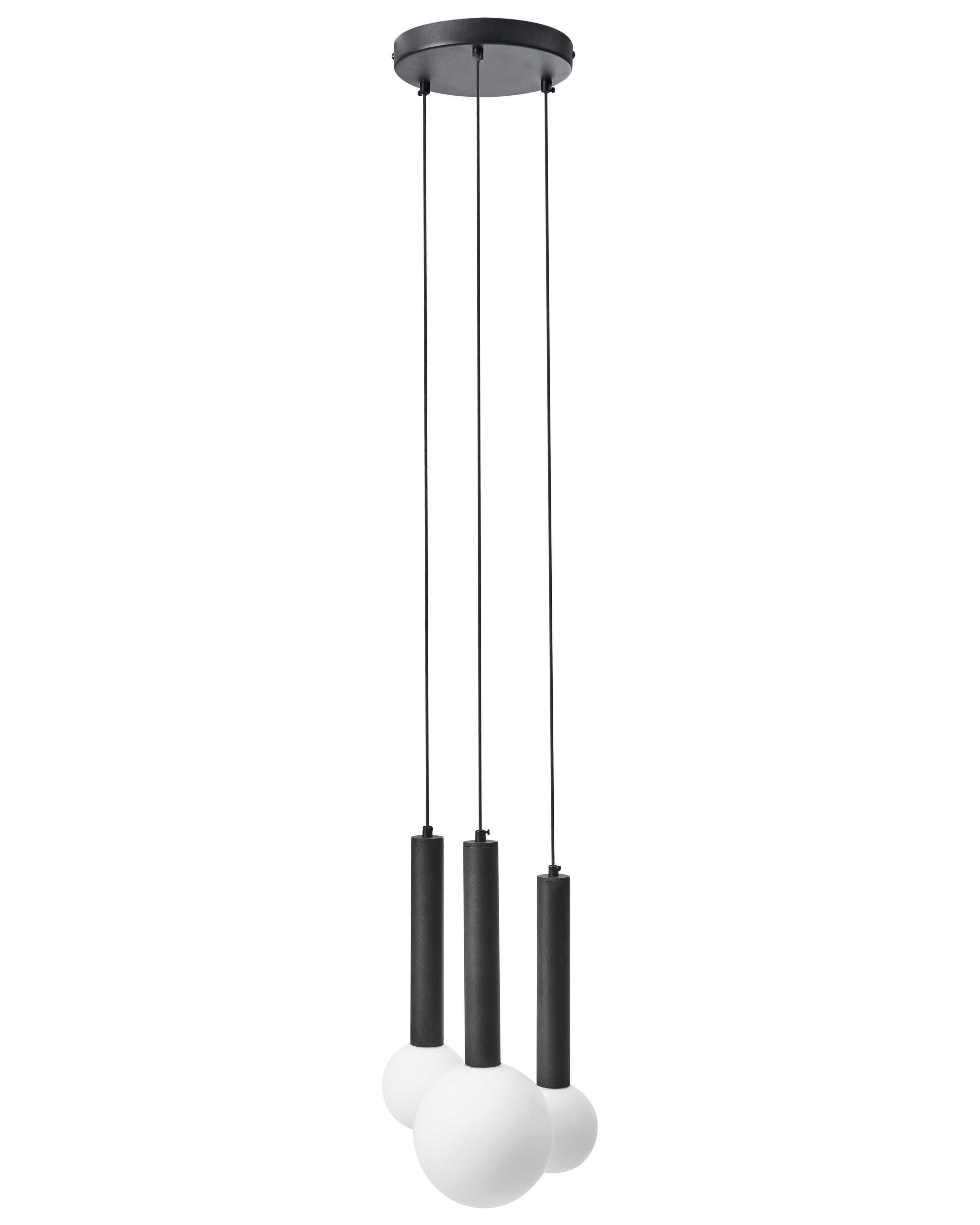 Hanglamp BOUES Metaal Zwart