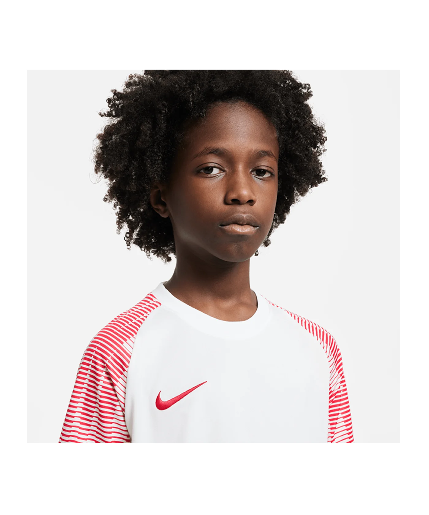 Nike Academy Trikot Kids Weiss Rot F100