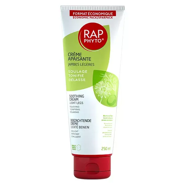 Creme calmante Rap Phyto para pernas finas 100ml