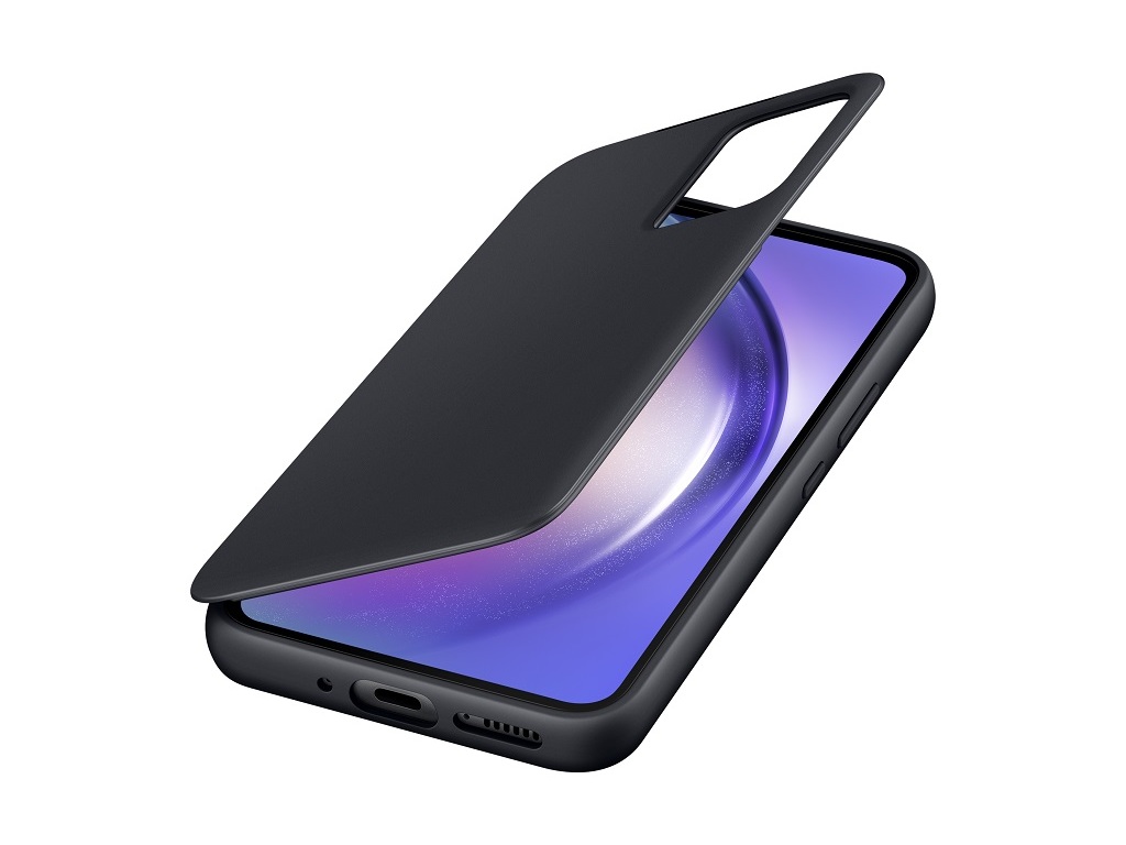 CAPA SAMSUNG A54 CAPA SMART VIEW PRETA