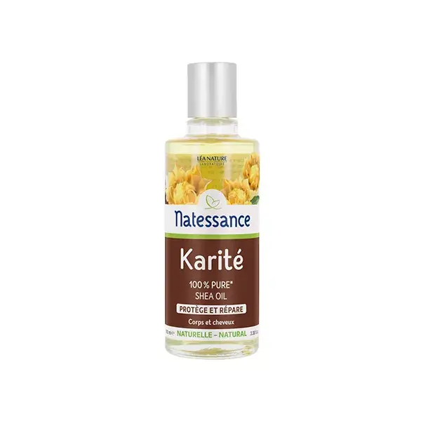 Manteiga de Karité Natessance 100% Pura 100ml