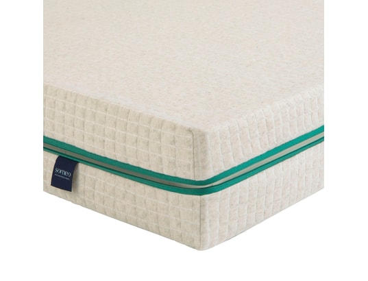 SOMEO - Protège matelas Housse naturelle de remplacement pour matelas junior aube 2...