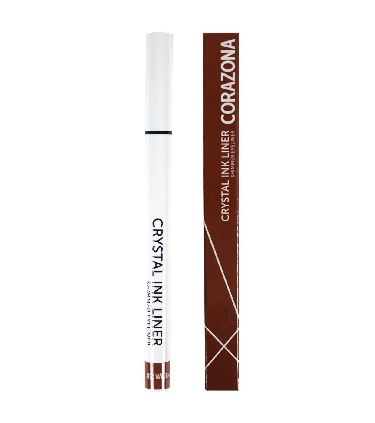 CORAZONA  - Delineador Crystal Ink Liner - Warm Up