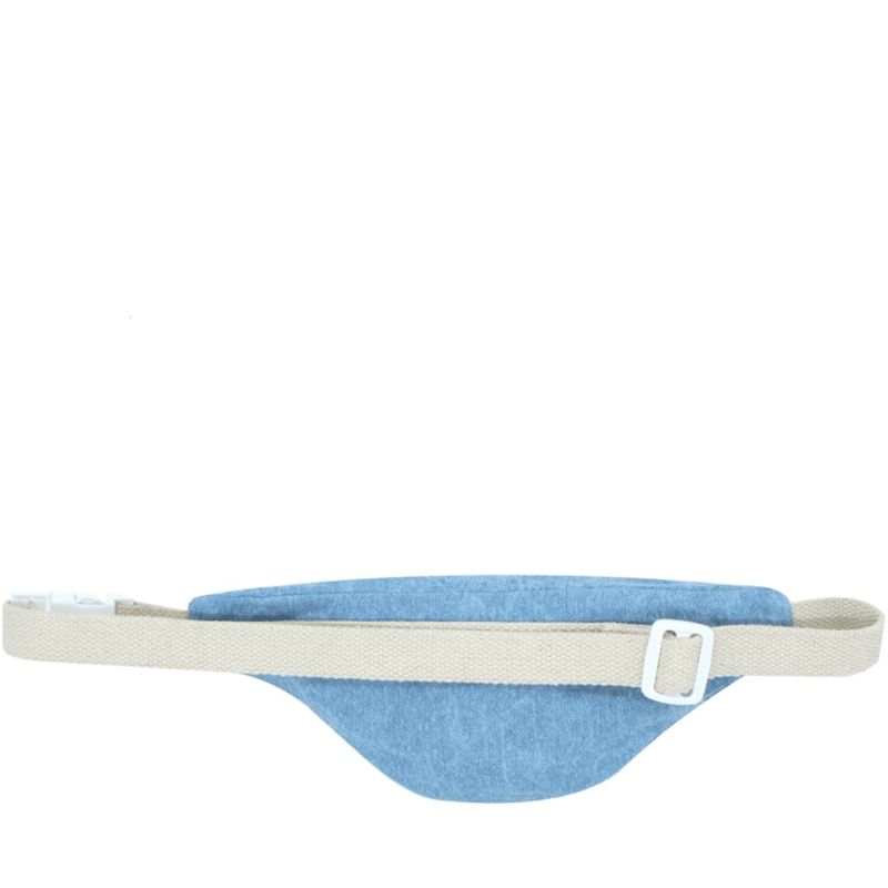 Sac banane enfant Augustin 27 cm Denim Bleu
