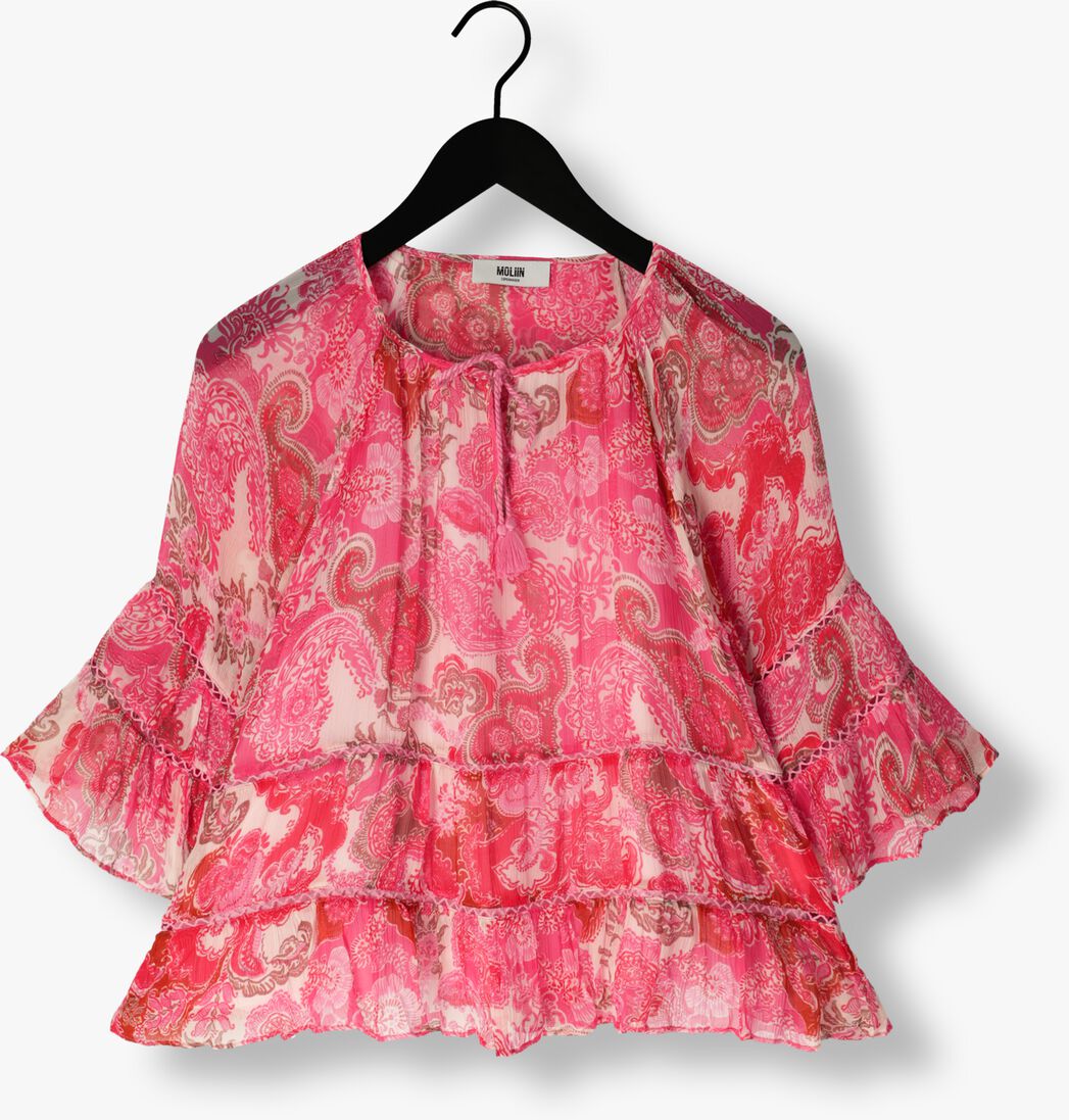 MOLIIN roze moliin blouse gillian