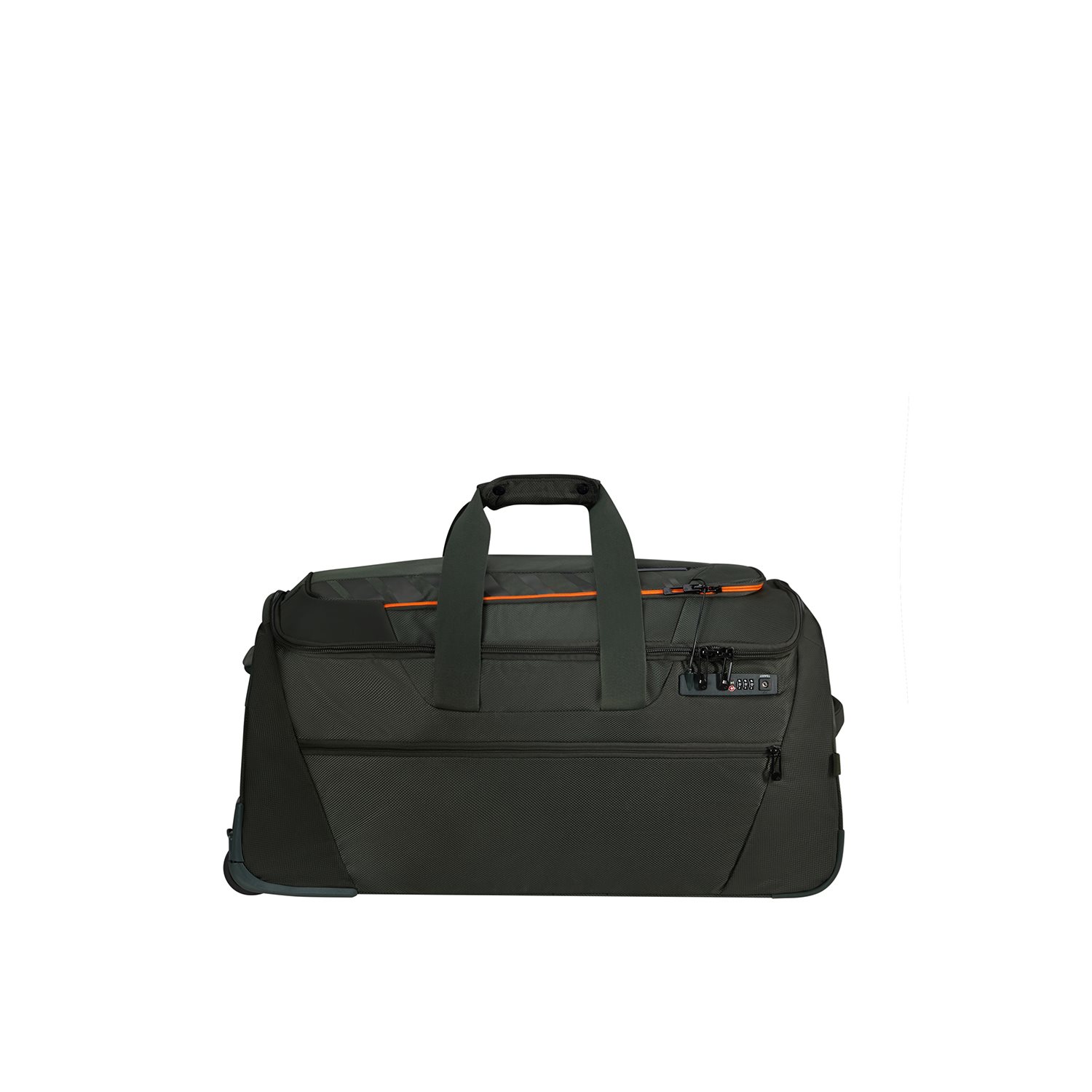 Samsonite Respark Duffle/Wheels 74 forest green/orange