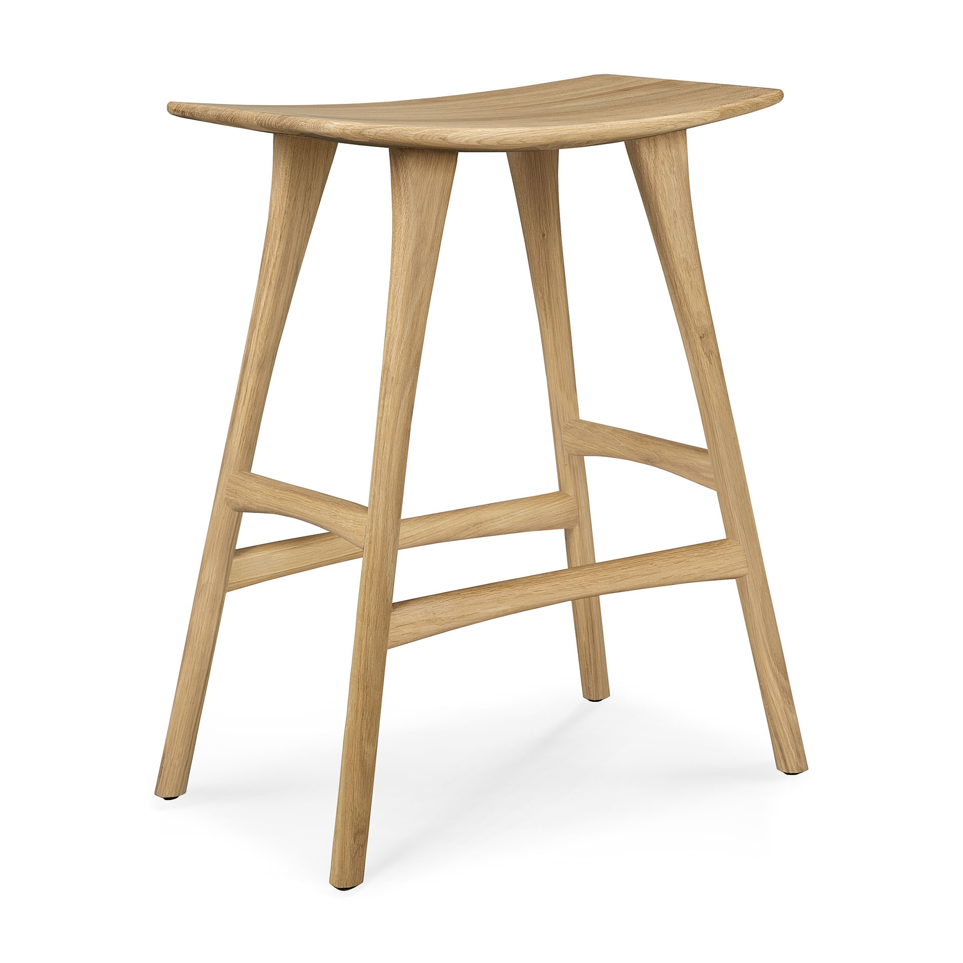 Osso hoge kruk 65 - eiken - geolied