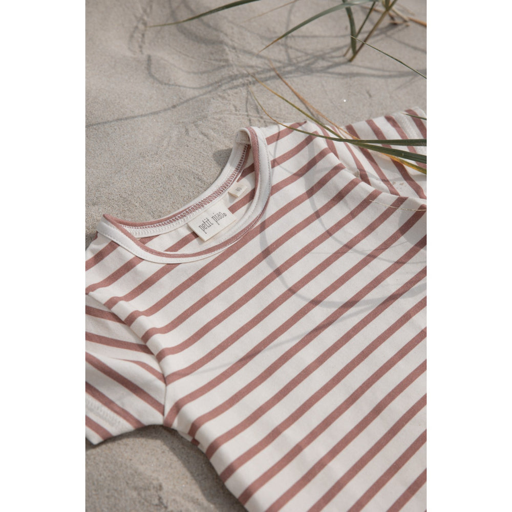 Køb Petit Piao Withered Rose T-shirt S/S Baggy Sum Printed