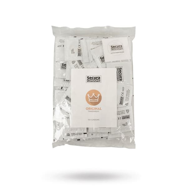 Original Transparent 100 pcs Condoms