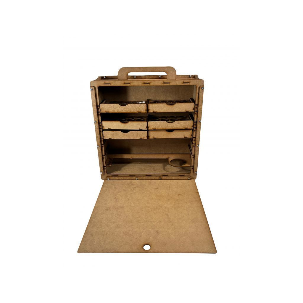 Établi de Peinture Transportable (Pots)