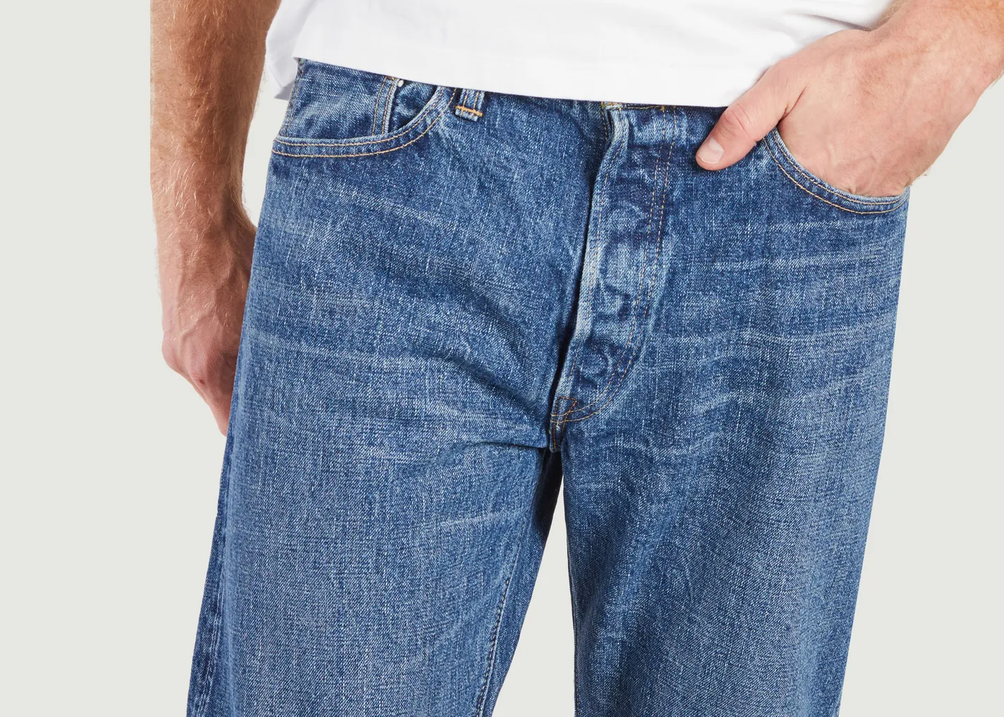 Jean 105 Standard Selvedge Denim orSlow