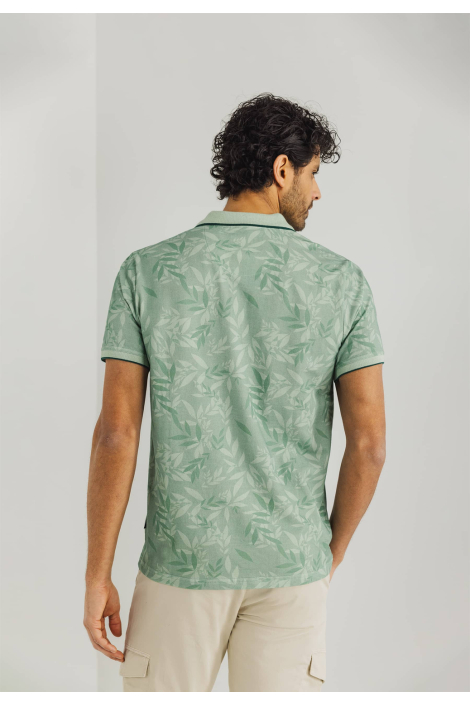 State of Art groene heren polo