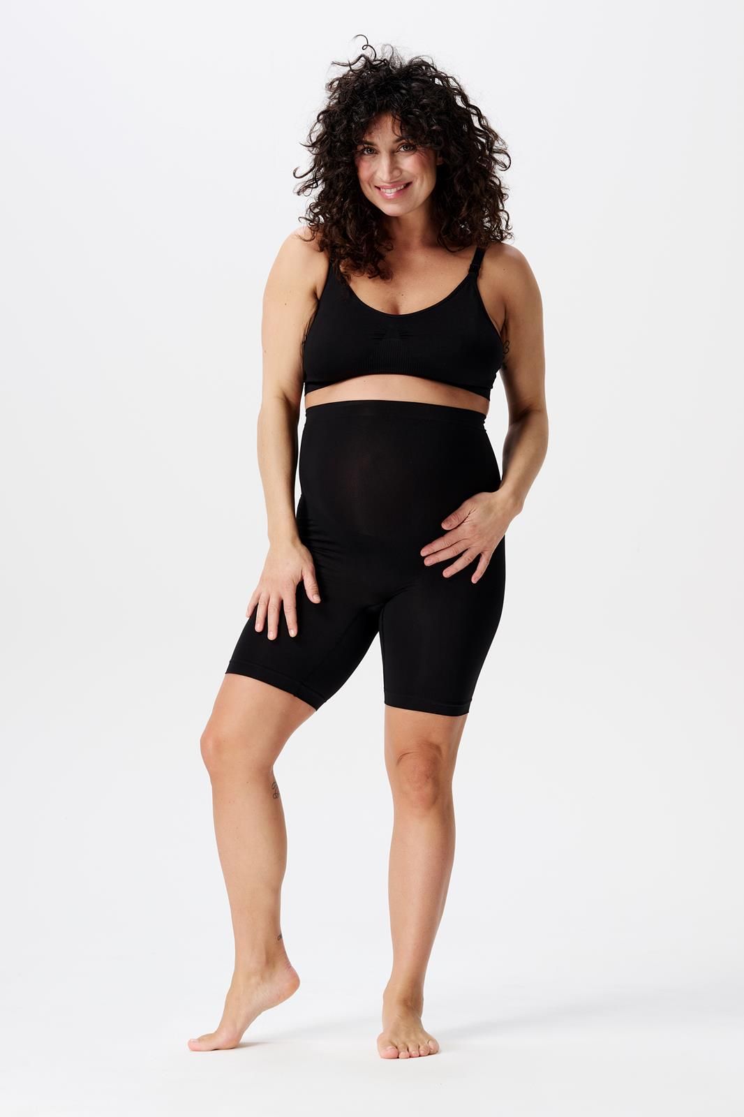 Noppies Maternity Naadloze short Niru Sensil Breeze - Black