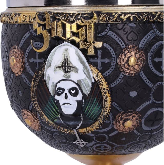 Nemesis Now Ghost kop (Gold Meliora)