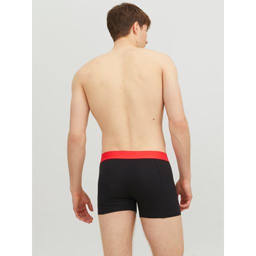 Jack&Jones Lucas 3-pak Underbukser, Sort, L