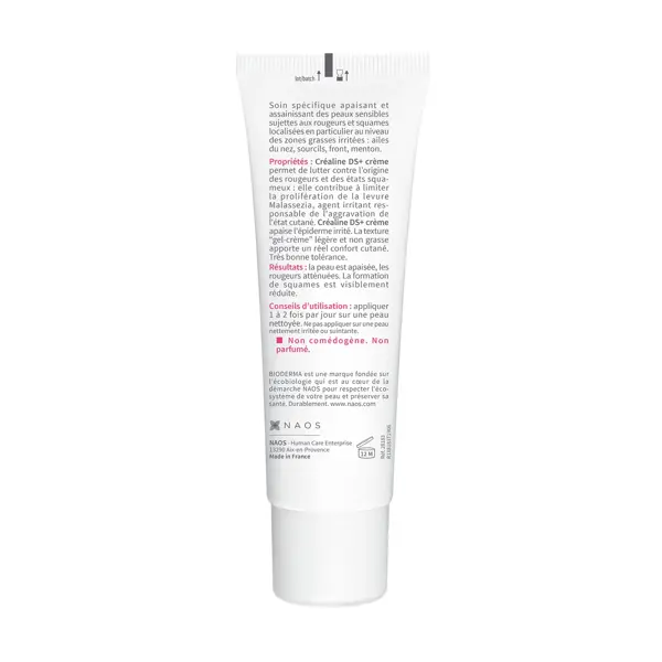 Bioderma Créaline DS+ Creme Suavizante para Pele Sensível com Vermelhidão 40ml
