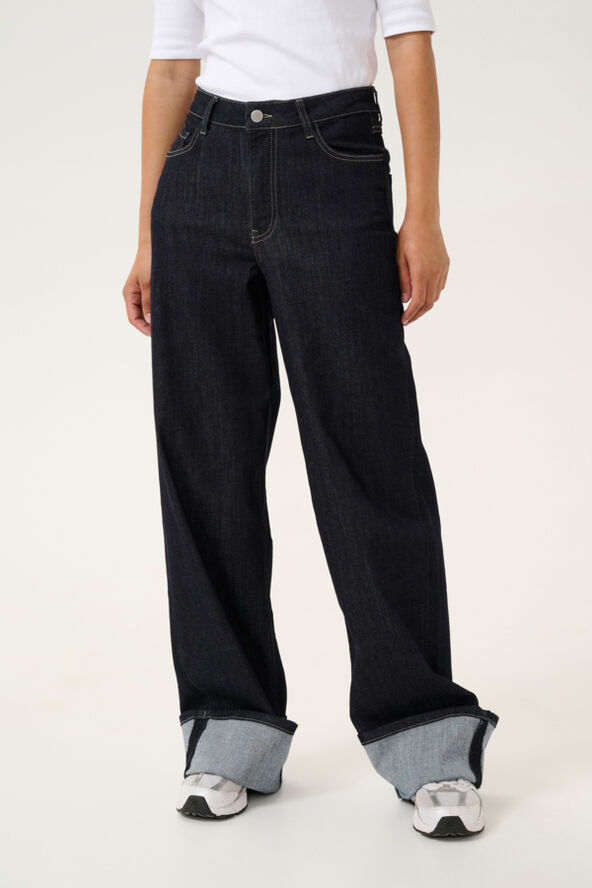 Kaffe KAcansu Jeans Dark blue denim