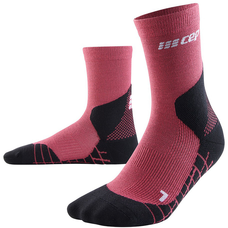 CEP Damen Light Merino Mid Cut Socken
