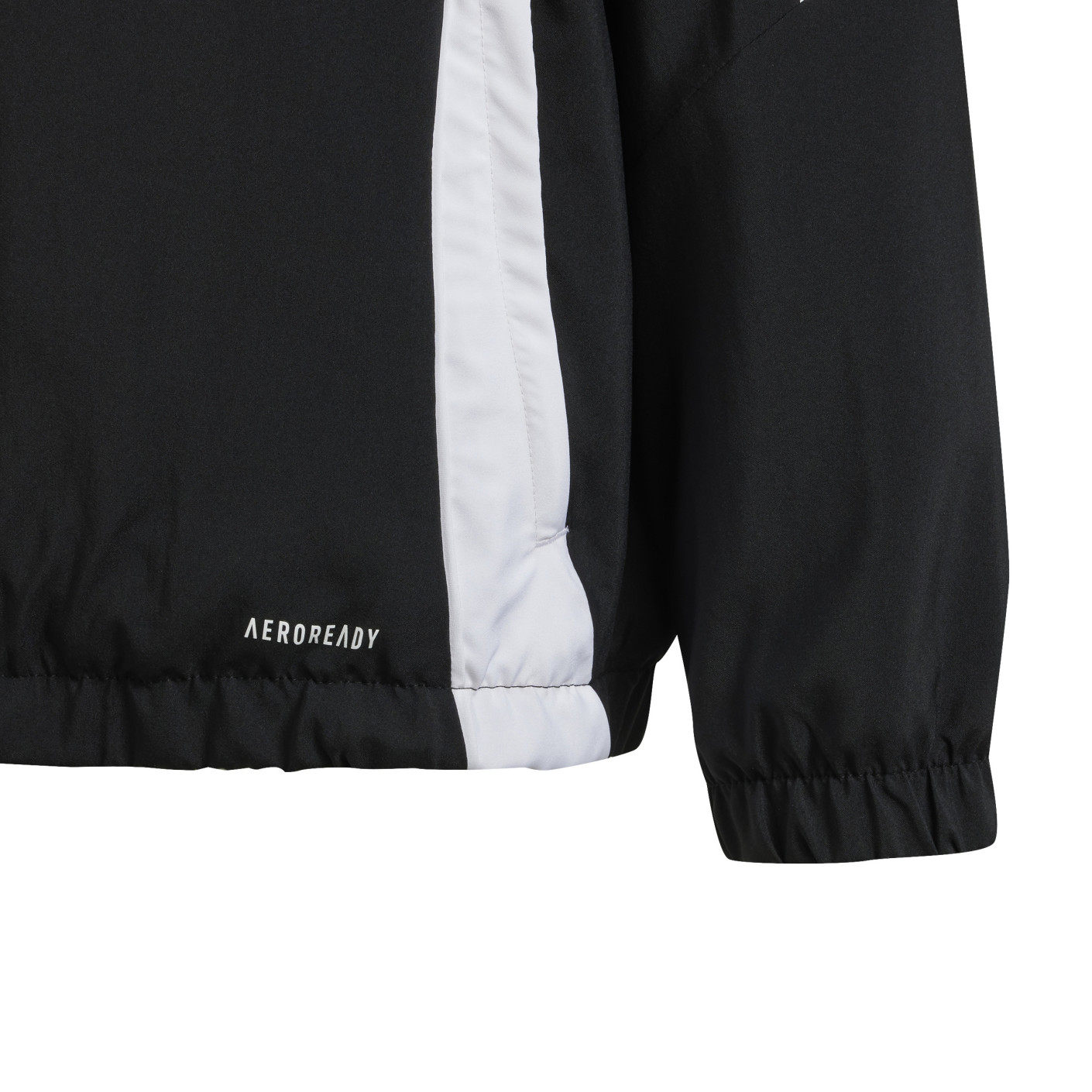 Adidas Tiro 24 Windbreaker Kids Zwart Wit