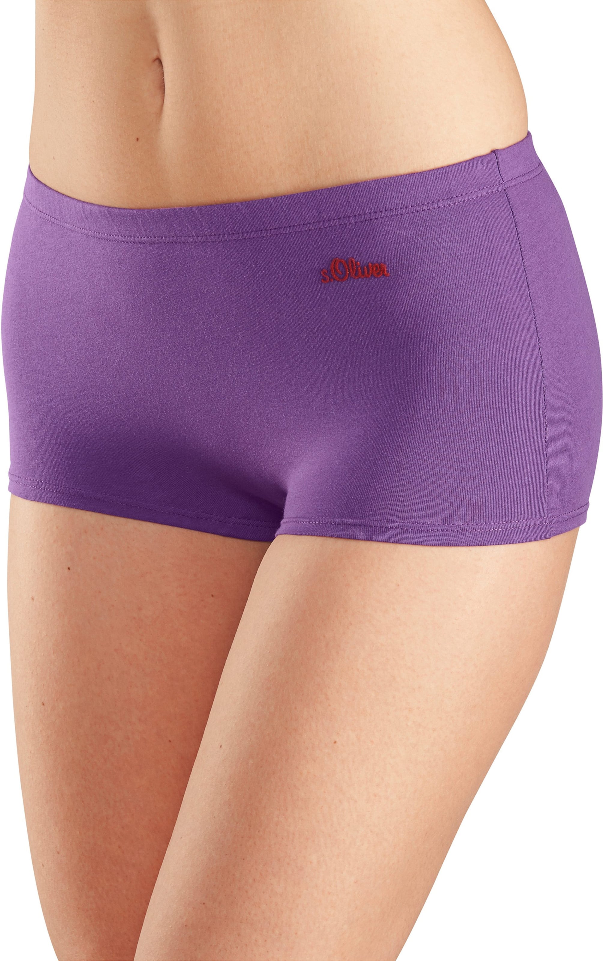 s.Oliver Panty in beere-lila