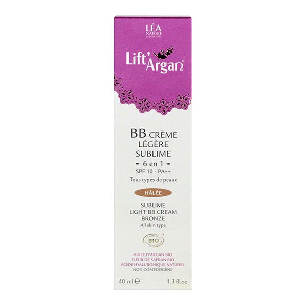 BB crème légère sublime 6en1 SPF10 hâlée