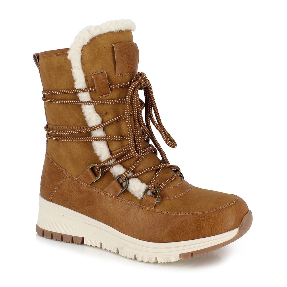 Kimberfeel WANDA - Après-ski Femme caramel