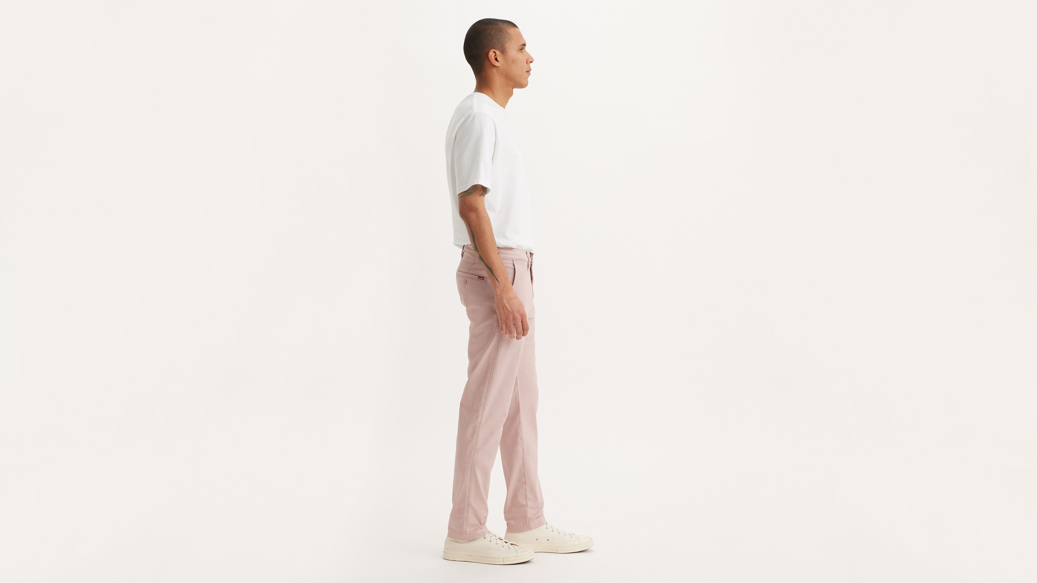 Pantalon XX Chino Standard Taper - Adobe Rose - Rouge