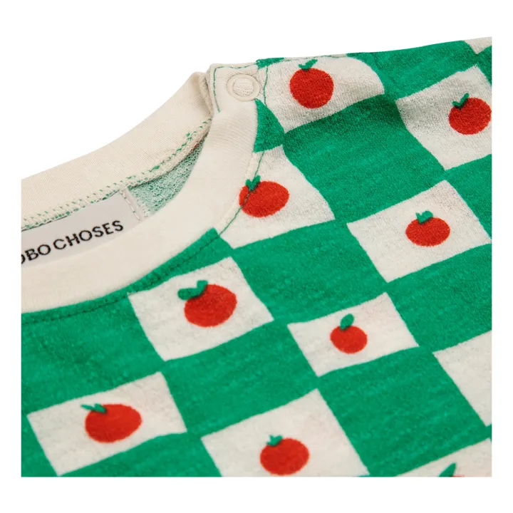 Bobo Choses T-Shirt Coton Bio Tomates | Vert