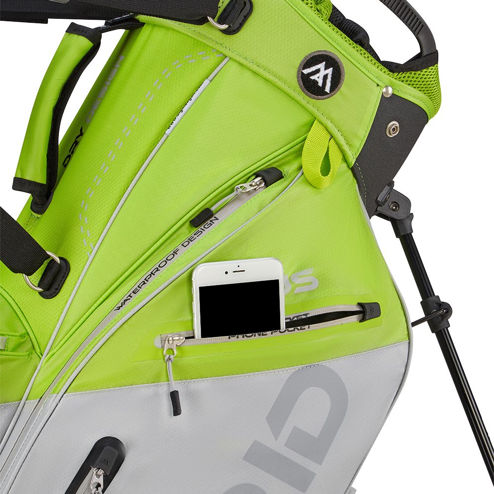 Dri Lite Hybrid Plus Bærebag Lime/Sølv