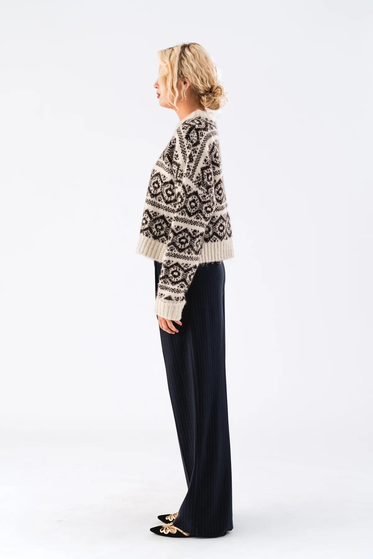 Lollys Laundry Lottiell Jumper Ls 65 choco
