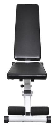 Banc d'entraînement multifonctionnel 133 x 41 x 47 5 cm fitness musculation 02_0000037