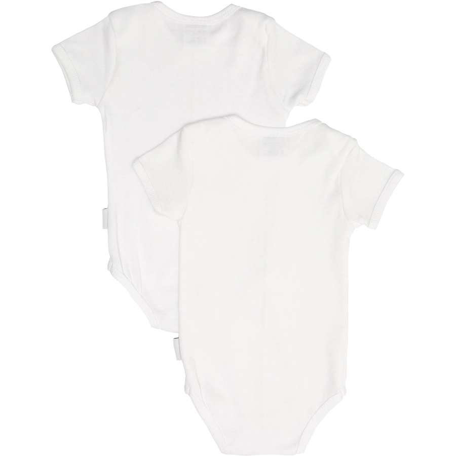 Liliput Kurzarm-Body-Set 2-er Pack weiß