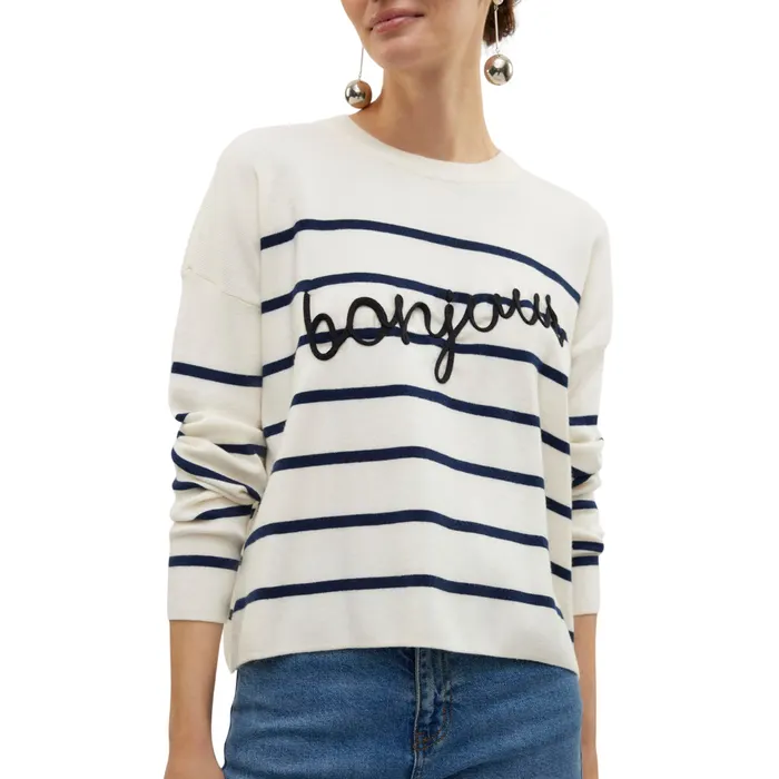 Vero Moda Maria Bonjour Gebreide Trui Dames
