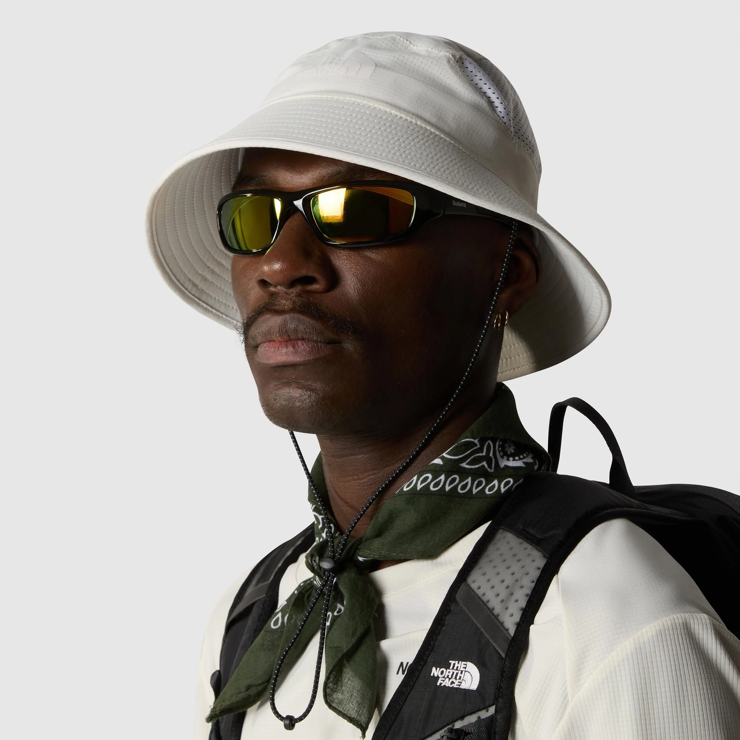The North Face Summer Lt Run Bucket Casquette - Blanc