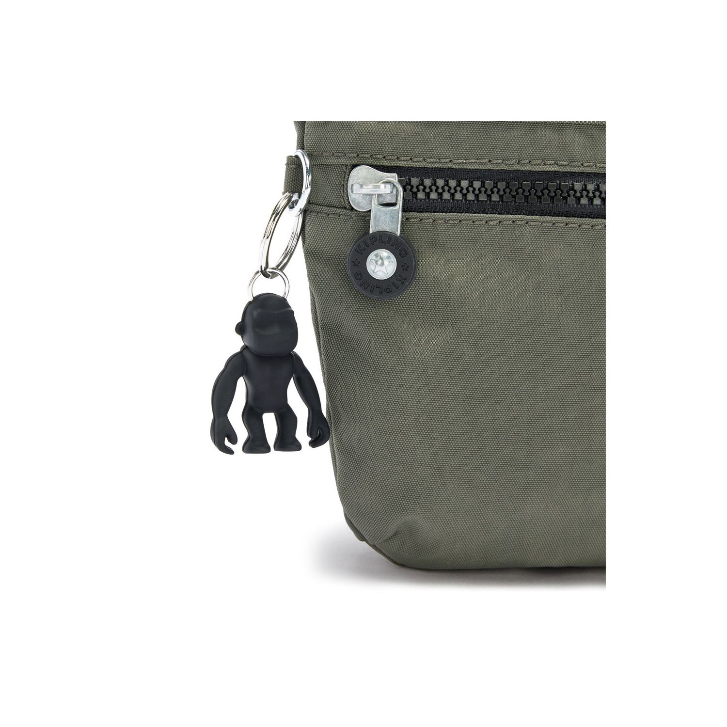 Kipling Arto Crossbody Schoudertas S green moss