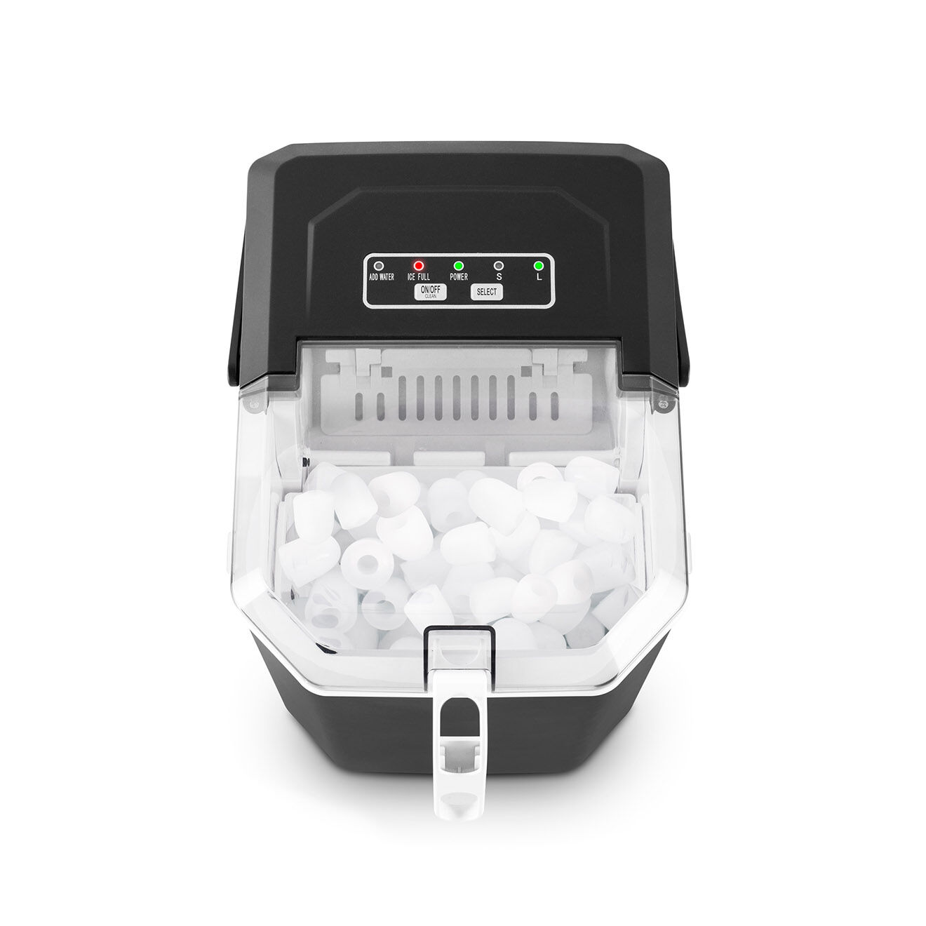 Kitchencook Machine à glacon cubeo noire