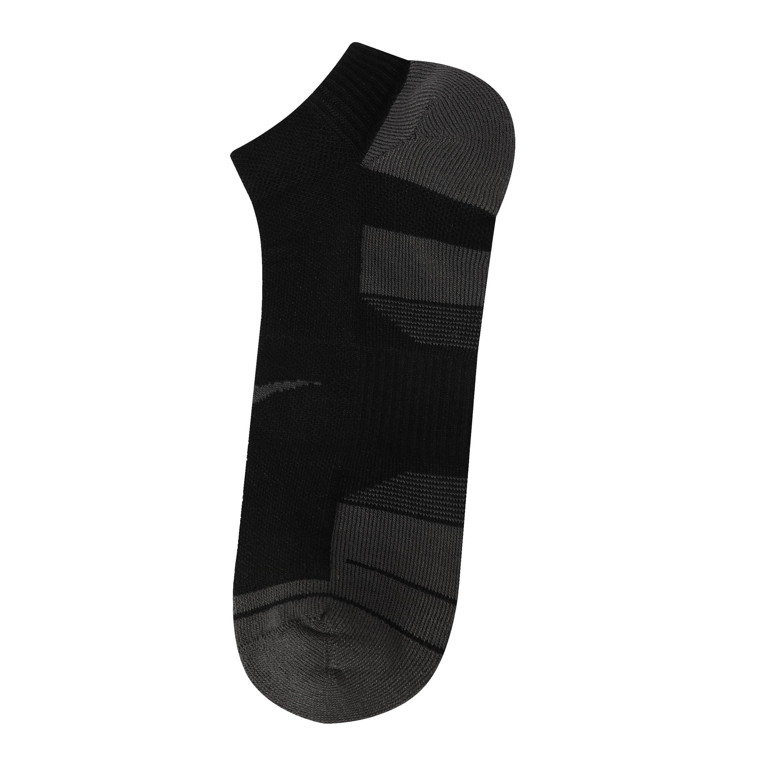 Everlast Mens Cushioned Invisible Socks 2Pk